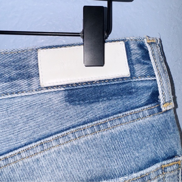 Re/Done 70s High Rise Shorts Size 31 - Picture 4 of 7